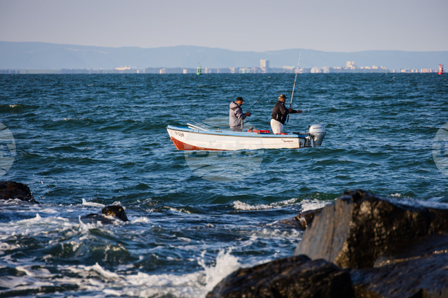 Бургас - Крайморие - рибари