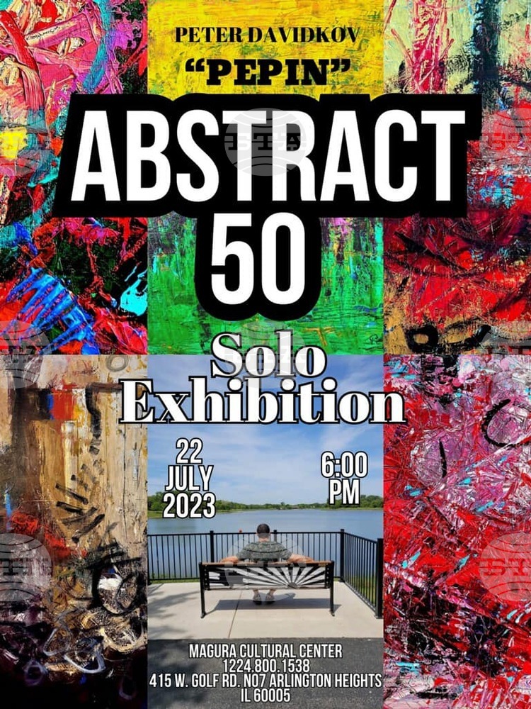 Petar Davidkov-Pepin with Solo Exhibition in Chicago