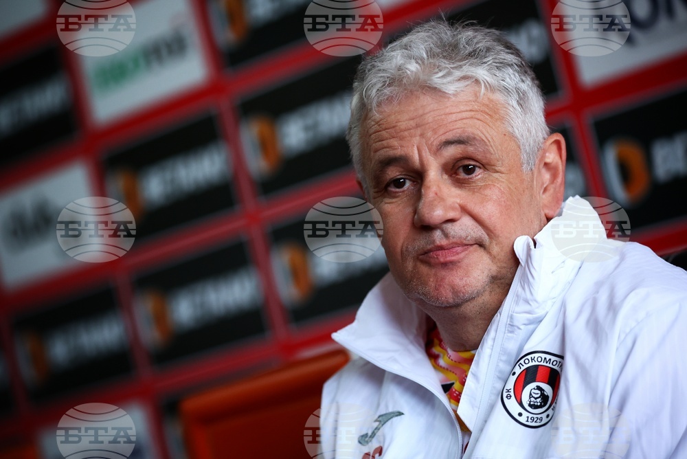 ФК Локомотив София - пресконференция