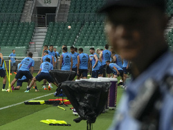 China Soccer Argentina Australia