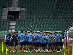 China Soccer Argentina Australia