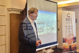 Велико Търново - Индия - бизнес - среща - Петър Велев