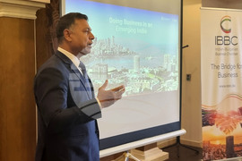 Велико Търново - Индия - бизнес - среща