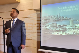 Велико Търново - Индия - бизнес - среща