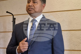 Велико Търново - Индия - бизнес - среща