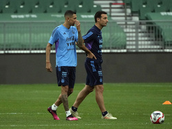 China Soccer Argentina Australia