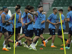 China Soccer Argentina Australia