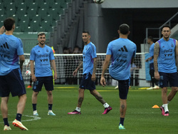China Soccer Argentina Australia