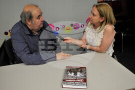 Бургас - Ваньо Стоилов - представяне на книга