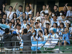 China Soccer Argentina Australia