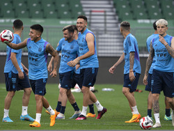 China Soccer Argentina Australia