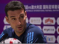 China Soccer Argentina Australia