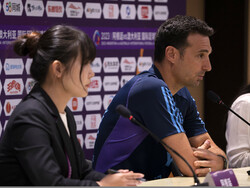 China Soccer Argentina Australia