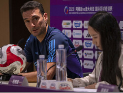 China Soccer Argentina Australia