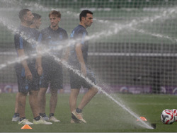 China Soccer Argentina Australia