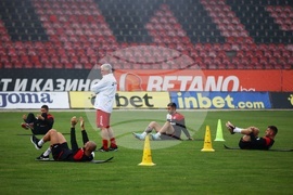 ФК Локомотив София - първа тренировка