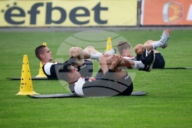 ФК Локомотив София - първа тренировка