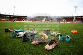 ФК Локомотив София - първа тренировка