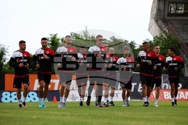 ФК Локомотив София - първа тренировка