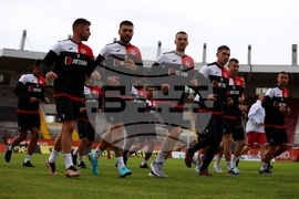 ФК Локомотив София - първа тренировка