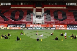 ФК Локомотив София - първа тренировка