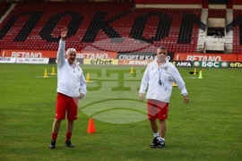 ФК Локомотив София - първа тренировка