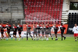 ФК Локомотив София - първа тренировка