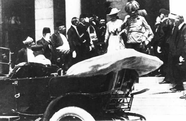 БТА :: Убийството на Франц Фердинанд става повод за избухването на Първата  световна война