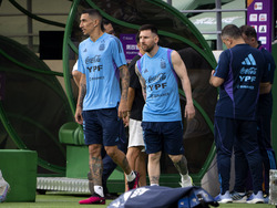 China Soccer Argentina Australia