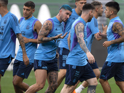 China Soccer Argentina Australia