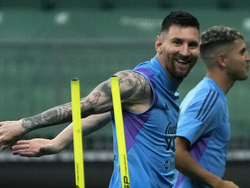China Soccer Argentina Australia