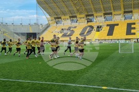 Пловдив - футбол - Ботев (Пловдив) - подготовка - първа тренировка