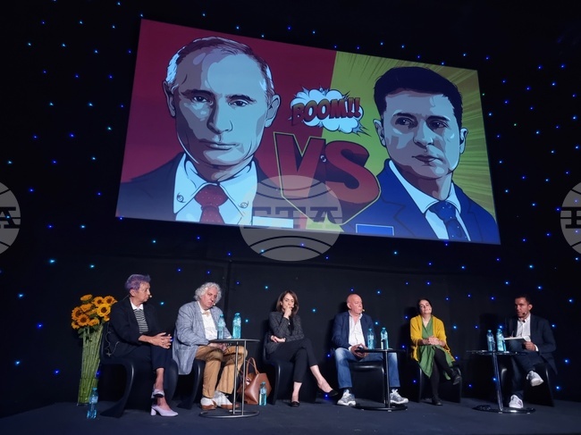 “ПР на войната през погледа на експерти” - дискусия