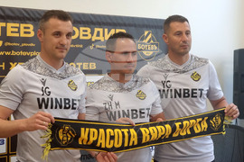 Пловдив - футбол - Ботев (Пловдив) - Станислав Генчев - нов треньор