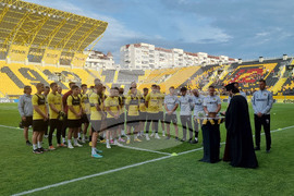 Пловдив - футбол - Ботев (Пловдив) - подготовка - първа тренировка