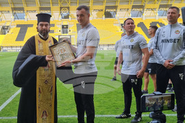 Пловдив - футбол - Ботев (Пловдив) - подготовка - първа тренировка