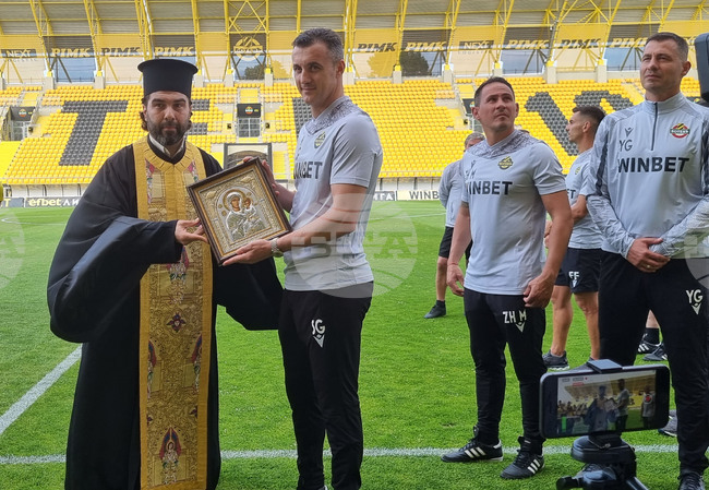 Пловдив - футбол - Ботев (Пловдив) - подготовка - първа тренировка