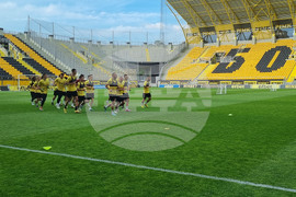 Пловдив - футбол - Ботев (Пловдив) - подготовка - първа тренировка