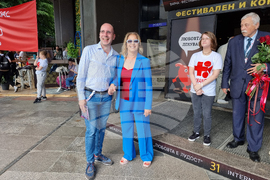 Варна - Международен фестивал на червенокръстките и здравни филми - откриване