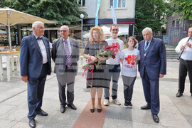 Варна - Международен фестивал на червенокръстките и здравни филми - откриване