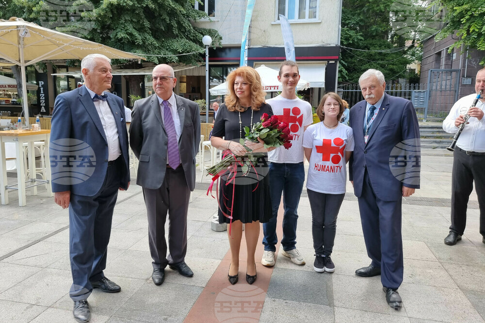 Варна - Международен фестивал на червенокръстките и здравни филми - откриване