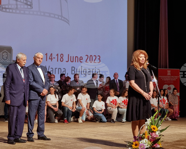 Варна - Международен фестивал на червенокръстките и здравни филми - откриване