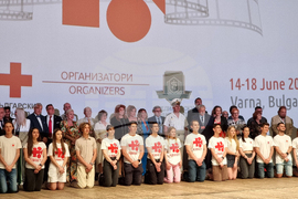 Варна - Международен фестивал на червенокръстките и здравни филми - откриване
