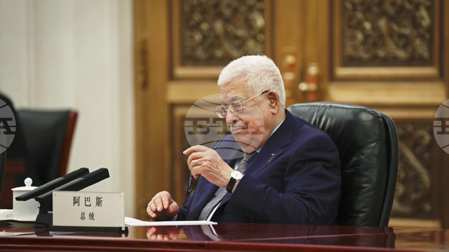 Папа Лъв XIV за пръв път прие на аудиенция палестинския президент Махмуд Абас