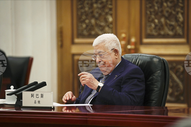Палестинският президент Махмуд Абас приветства споразумението за Газа