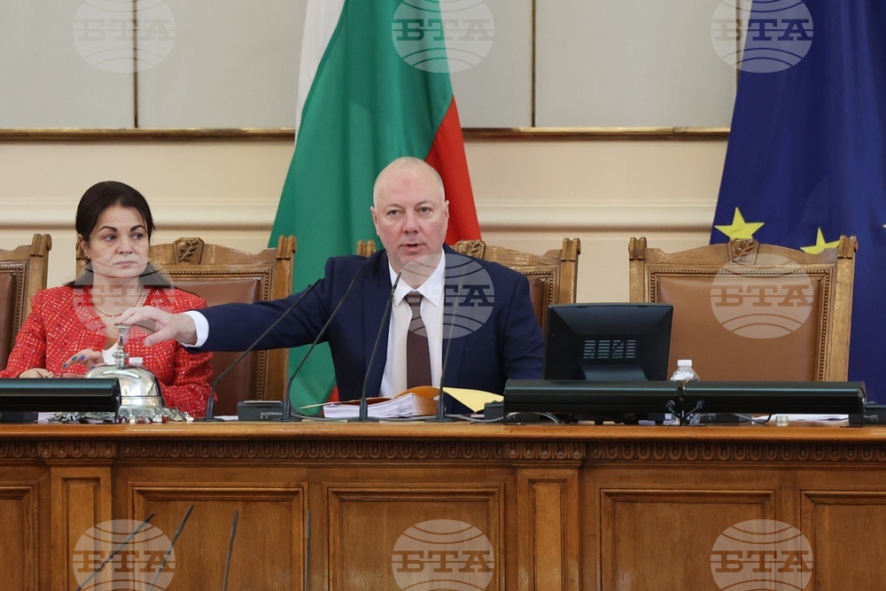Парламент - заседание - Росен Желязков
