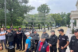 Гражданско движение „БОЕЦ” - протест