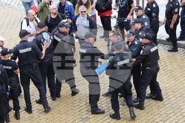 Гражданско движение „БОЕЦ” - протест