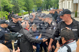 Гражданско движение „БОЕЦ” - протест