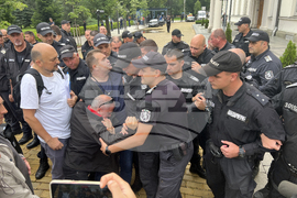 Гражданско движение „БОЕЦ” - протест